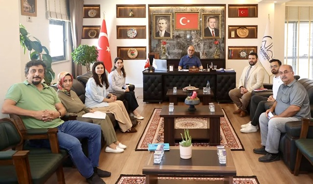 Dulkadiroğlu Belediyesi RE-SEED Programı Heyetini Ağırladı