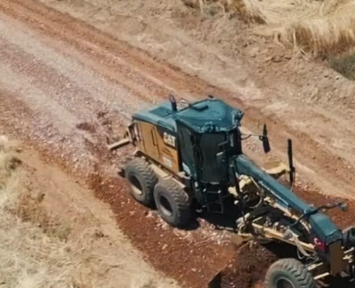 Göksun Belediyesi’nden Hacıkodal Mahallesi’nde Yol İyileştirme Çalışması