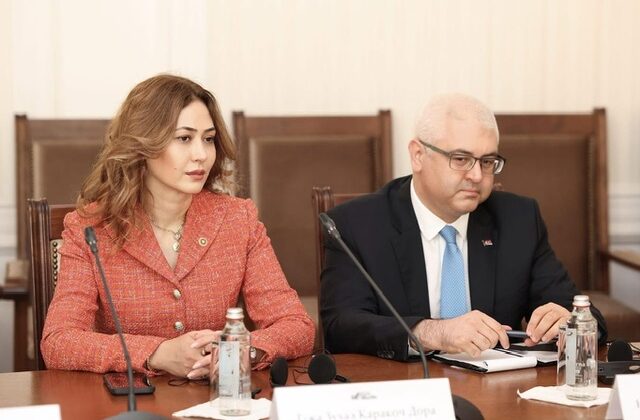 MHP Kahramanmaraş Milletvekili Zuhal Karakoç Dora’dan Bulgaristan’da Diplomatik Temaslar