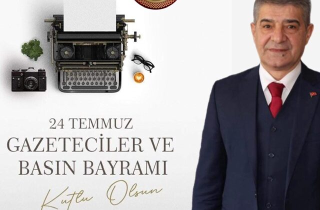 Attarlar Esnaf Odası Başkanı Cuma Güler;”“Basın Mensuplarımızın Bayramı Kutlu Olsun”