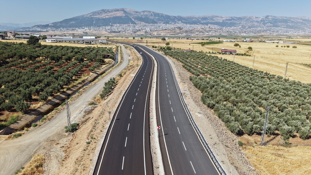 Batı Mahallelerine Yeni Duble Yol