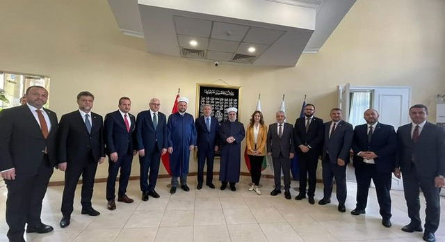 MHP Milletvekili Zuhal Karakoç Dora Bulgaristan’da Soydaşlarla Buluştu