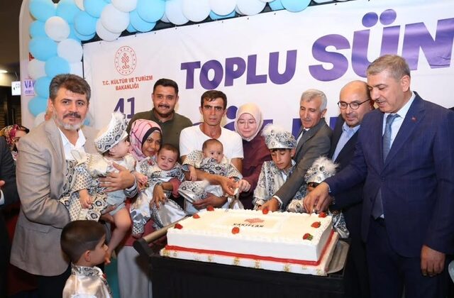 Vakıflar Bölge Müdürlüğü’nden Geleneksel Sünnet Şöleni