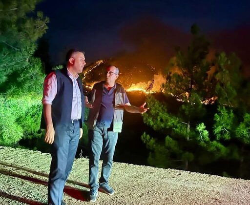 Başkan Toptaş’tan Ilıca Çamlıbel’deki Yangına İlişkin Açıklama