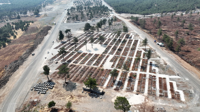 Büyükşehir Mezarlıklarda Bakım ve Düzenleme Çalışmalarını Sürdürüyor