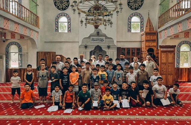 Başkan Gökşen’den Yaz Kur’an Kurslarına Ziyaret