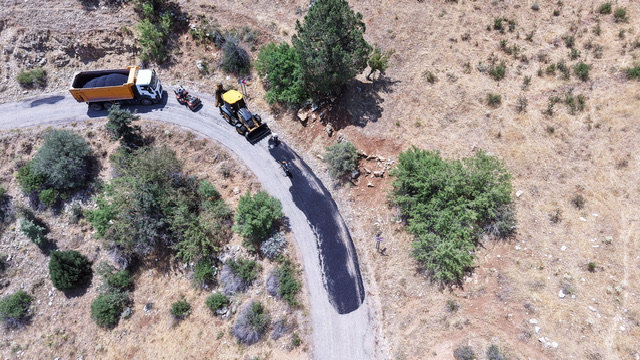 Büyükşehir, Afşin’de Bir Grup Yolunun Daha Konforunu Artırıyor