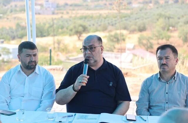 BAŞKAN AKPINAR YENİKENT MAHALLESİ SAKİNLERİYLE BİR ARAYA GELDİ