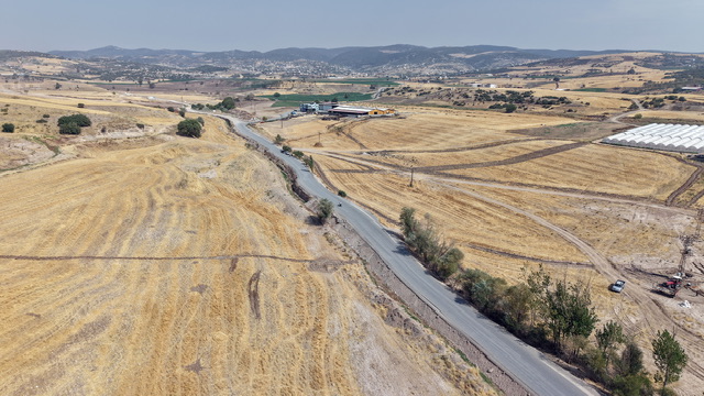 Elmalar’ın Ulaşımını Kısaltan ve Konforunu Artıran Yol Hizmete Alındı
