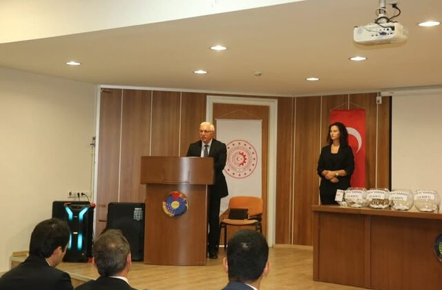 Pazarcık Küçük Sanayi Sitesi’nde Kuralar Çekildi