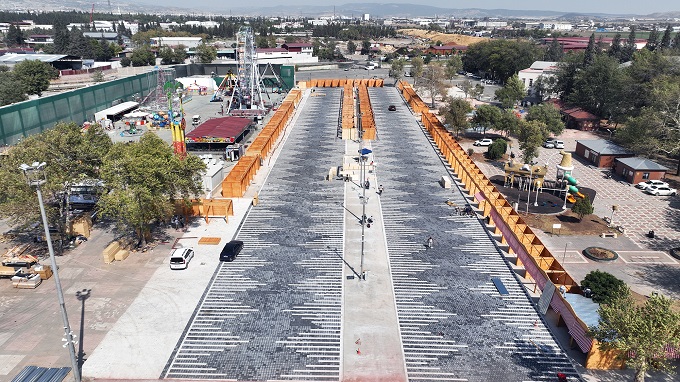 KAFUM’da Son Hazırlıklar; Fuar Cuma Günü Şehirle Buluşuyor