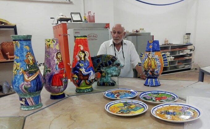 RESİM VE SERAMİK SANATÇISI MUHAMMET ALİYEV SANKO SANAT GALERİSİNDE SERGİ AÇACAK