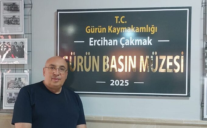 Türkiye’nin ilk ilçe Basın Müzesi açıldı