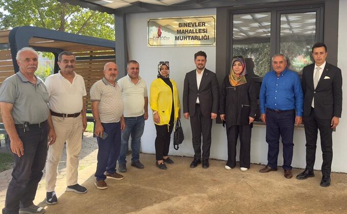 Başkan Satıcı ve Başkan Paçacı Sorunları Dinliyor, Çözüm İçin Koşturuyorlar