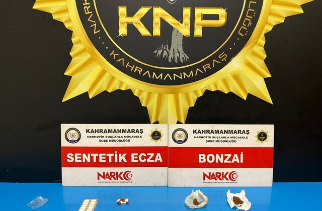 Kahramanmaraş’ta Suç ve Suçlulara Geçit Yok: 1 Haftada 83 Şahıs Yakalandı!