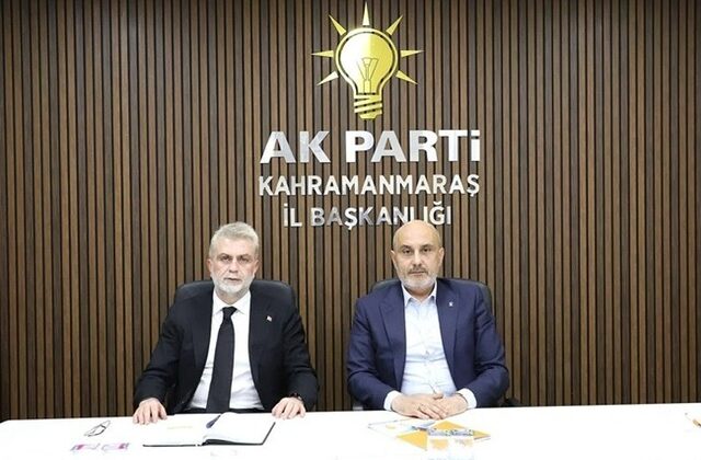 AK Parti Kahramanmaraş Teşkilatında İstişare ve Değerlendirme Toplantısı Düzenlendi
