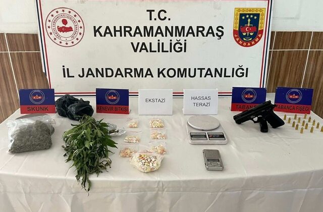 Kahramanmaraş İl Jandarma Komutanlığınca 26 Haziran – 02 Temmuz 2025 tarihleri