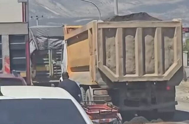Yola Malzeme Dökerek Trafiği Tehlikeye Attı: 152 Bin TL Ceza Kesildi