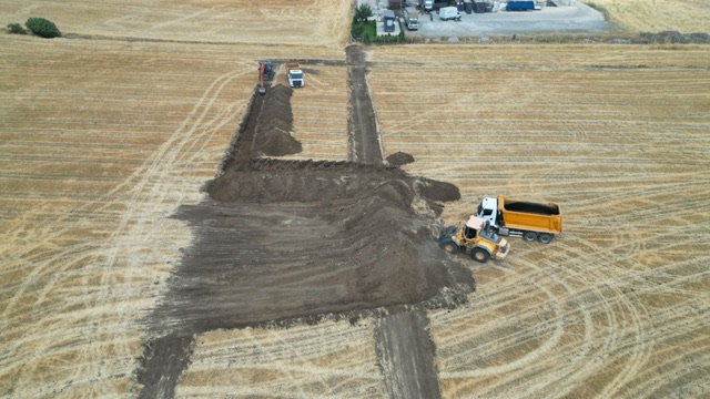 SÖZ VERDİK, YAPIYORUZ: DRİFT PİSTİ İÇİN İLK KAZMA VURULDU