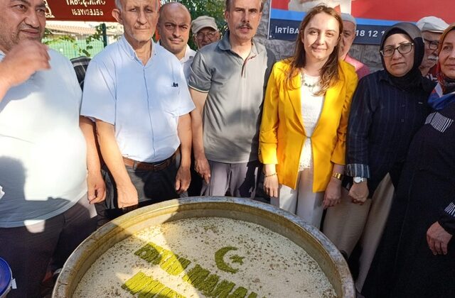 Fatih Mahallesi Muhtarlığından Aşure İkramı: Birlik ve Beraberlik Mesajı Verildi