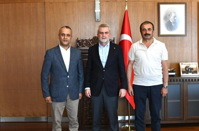 Başkan Görgel, Ziraat Odası Başkanları ile Bir Araya Geldi