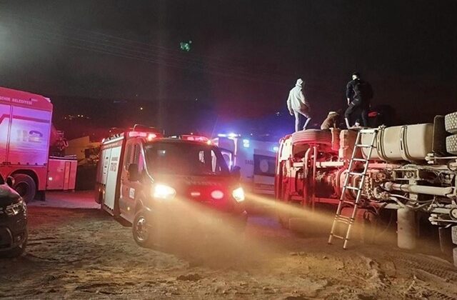 Kahramanmaraş’ta maden ocağında öldü