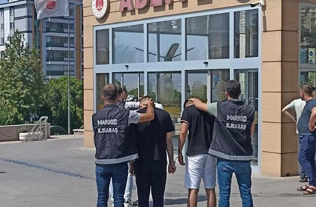 Kahramanmaraş’ta Uyuşturucu Operasyonu