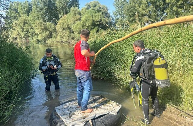 Kahramanmaraş’ta serinlemek için girdiği suda boğuldu