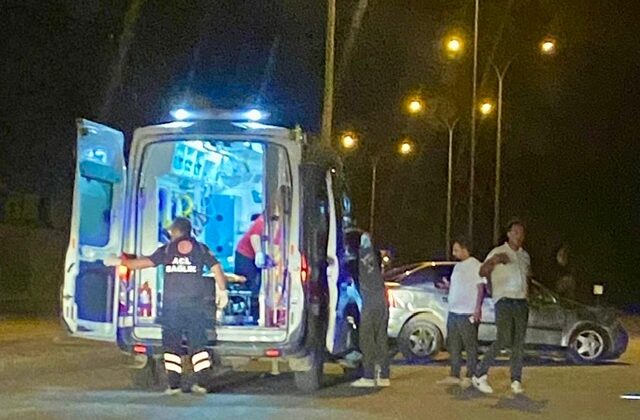 Kahramanmaraş’ta otomobil takla attı: 1 yaralı