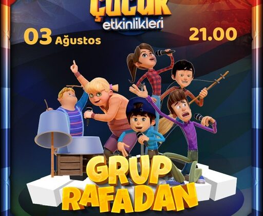 Çocuklara Bayram Gibi Gece; Rafadan Tayfa KAFUM’da Minikler İçin Sahne Alacak