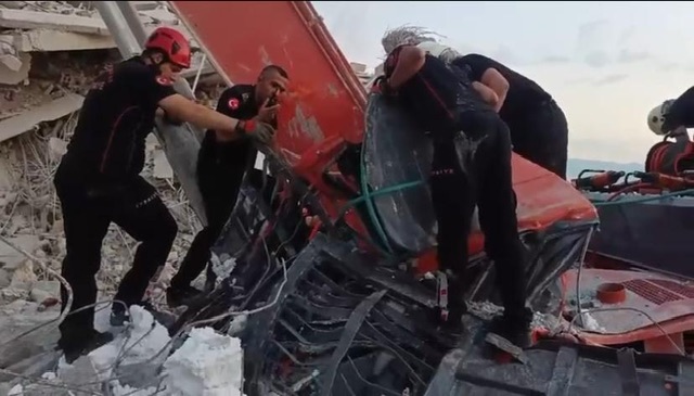 Kahramanmaraş’ta feci an kamerada