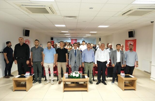 Kahramanmaraş’ta İl Yaşlı Çalıştayı Gerçekleştirildi