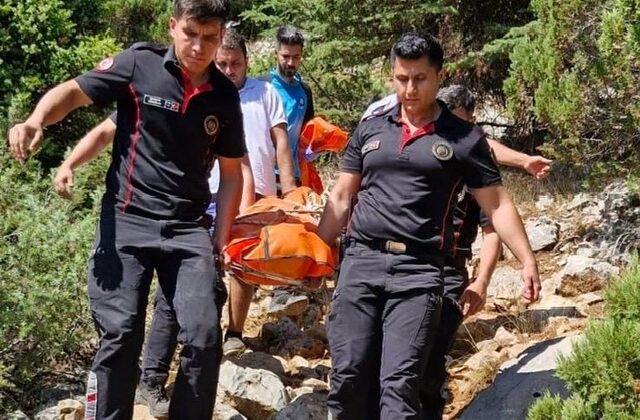 Kahramanmaraş’ta ekşi bitkisi toplamak için çıktığı dağda öldü