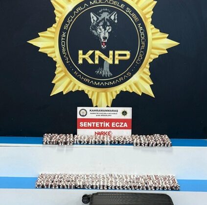 Kahramanmaraş’ta Bir Haftada 63 Şüpheli Yakalandı