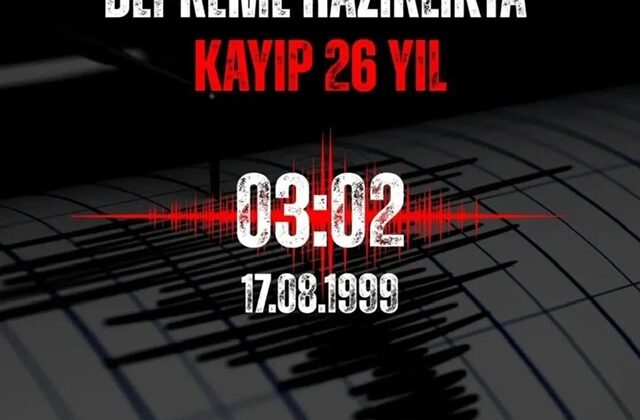 TMMOB İnşaat Mühendisleri Odası’ndan 17 Ağustos’un 26. Yılında Uyarı: “Depremler Değil, İhmal Öldürüyor”