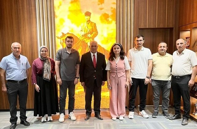 Göksun Belediyesine 4 Yeni Mühendis Katıldı
