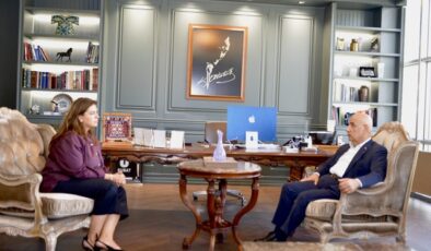 Vahit Kirişçi’den Nazar Tekstil’e Ziyaret