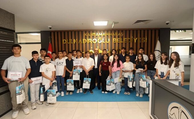 Dulkadiroğlu Belediyesi Gençlerinden Fen Liselerine Büyük Başarı