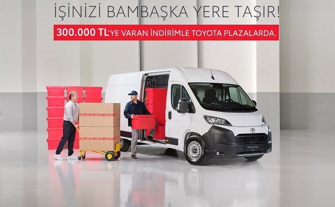 Yeni Toyota Proace Max Ağustos Ayına Özel Fırsatlarla Toymar’da!