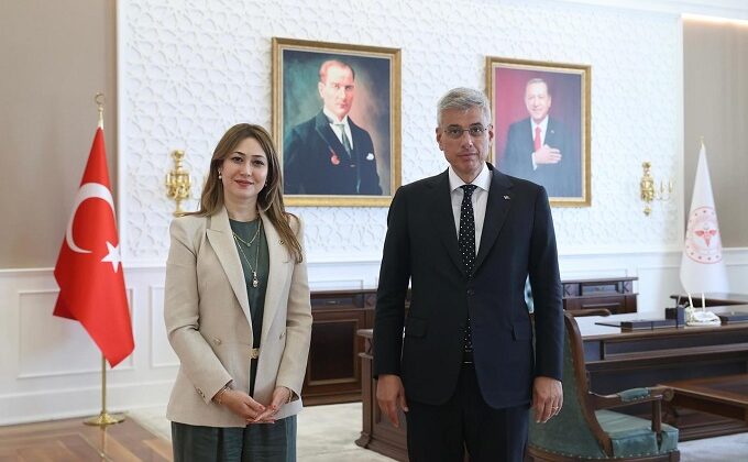 Milletvekili Zuhal Karakoç Dora’dan Sağlık Bakanı ile Kritik Görüşme