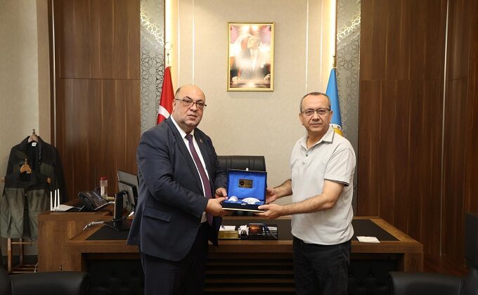 Başkan Mehmet Akpınar’dan Orman Bölge Müdürlüğü’ne Ziyaret