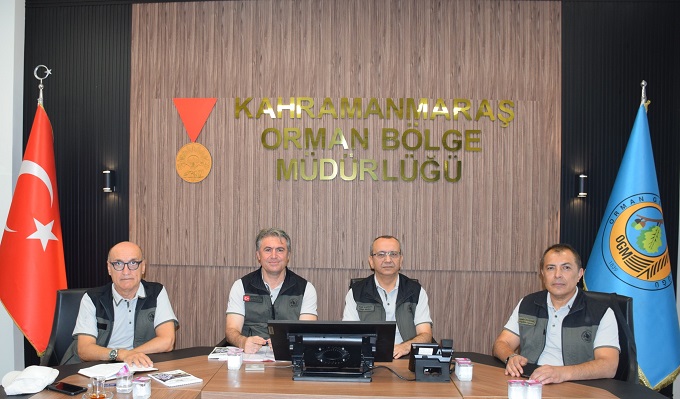 Kahramanmaraş Ormanları Geleceğe Ekosistem Tabanlı Planlama ile Taşınıyor