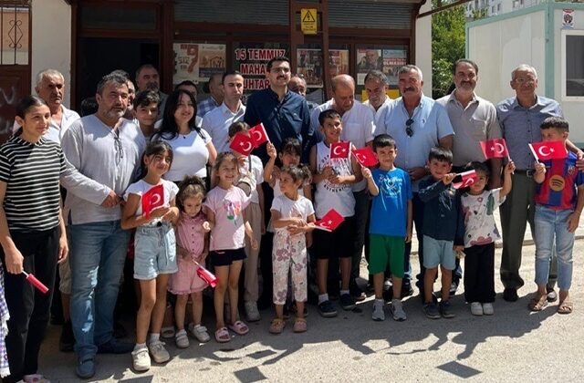 Pazarcık’ta Muhtarlık Ofisleri Kütüphanelere Dönüşüyor