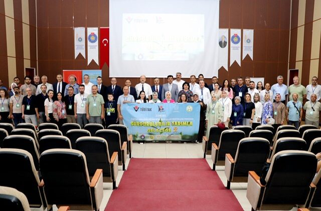 “Sürdürülebilir Tarımla Geleceğe-2” Projesi Başladı