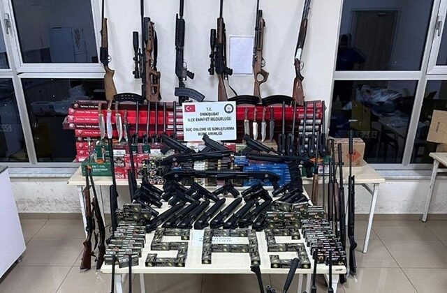 Kahramanmaraş’ta polis ekipleri göz açtırmıyor