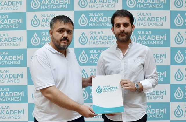 Diyanet-Sen Ve Sular Akademi Hastanesi Protokol İmzalandı