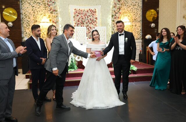 Gazeteci Adem Gemci Kayınbaba Oldu