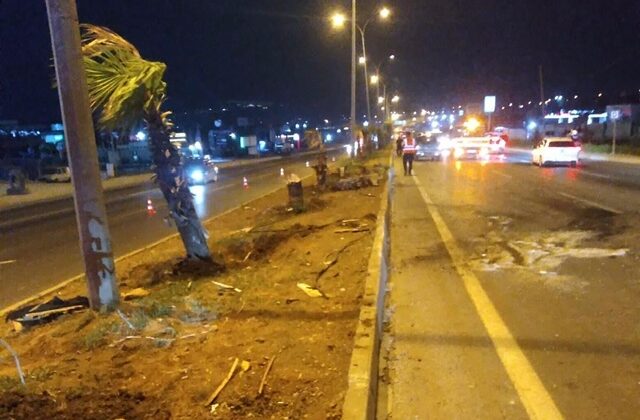 Kahramanmaraş’ta feci kaza kamerada