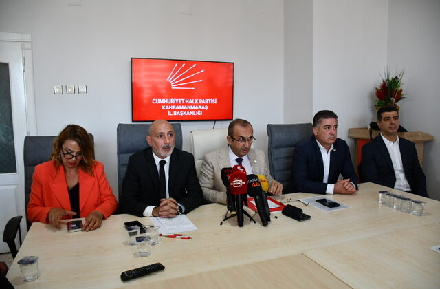 CHP Heyetinden Kahramanmaraş Çıkarması: “30 Ay Geçti, Hâlâ Çözüm Yok”