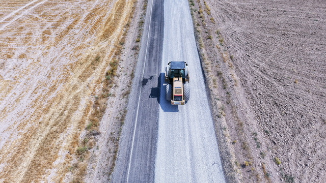 Büyükşehir’den Elbistan’a Bir Ulaşım Yatırımı Daha; İncecik’in Yolu İyileştiriliyor